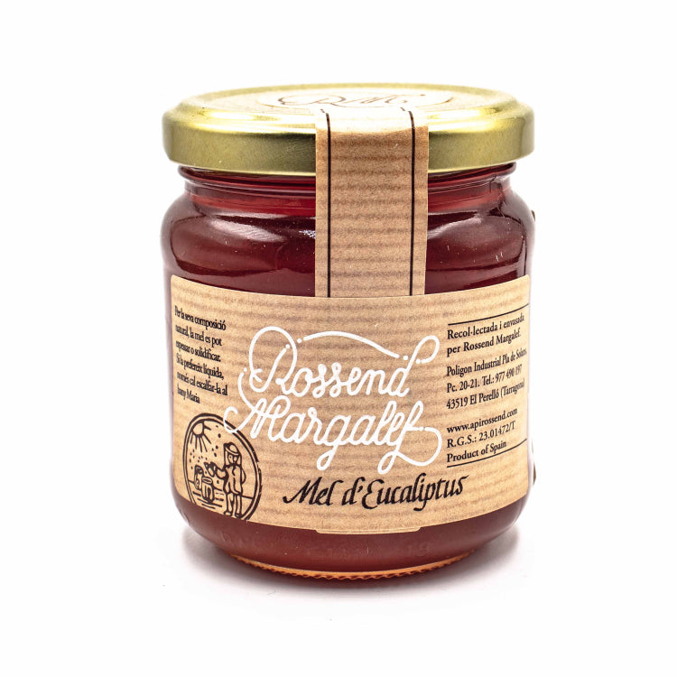 Hiszpański miód eukaliptusowy 250g APICOLA