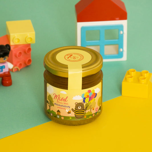 Kraina miodu - miód wielokwiatowy 250g