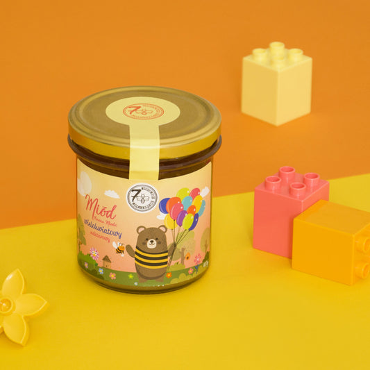 Kraina miodu - miód wielokwiatowy 400g