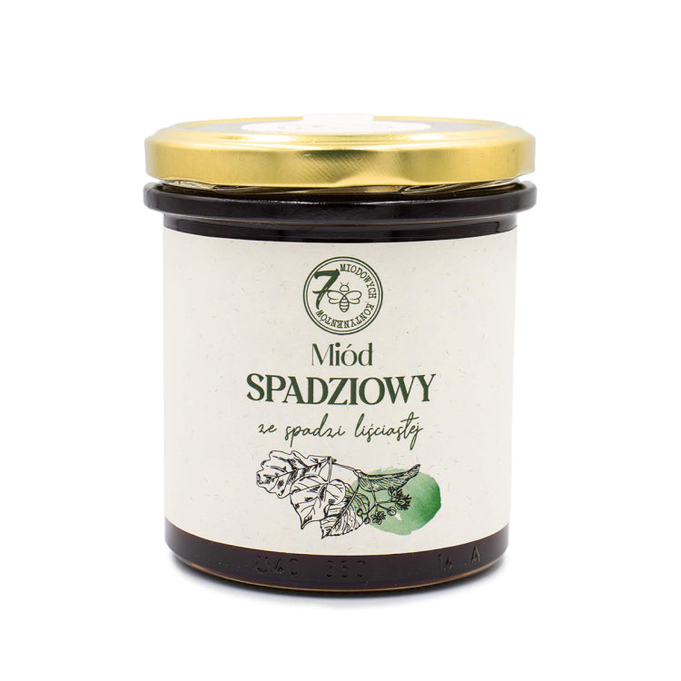 Miód spadziowy 400g