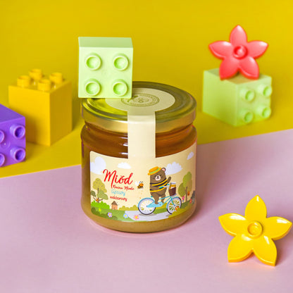 Kraina miodu - miód lipowy 250g