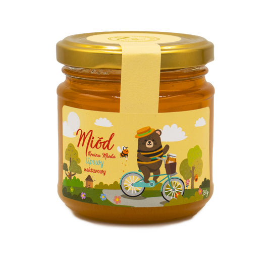 Kraina miodu - miód lipowy 250g
