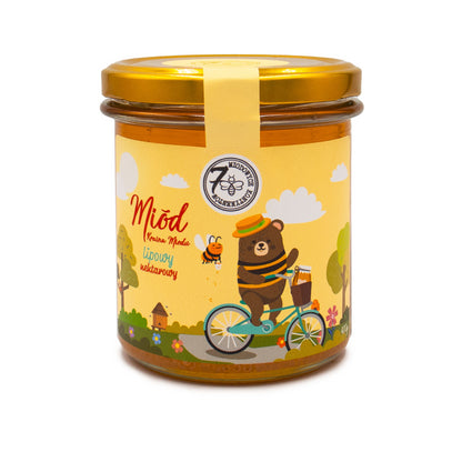 Kraina miodu - miód lipowy 400g
