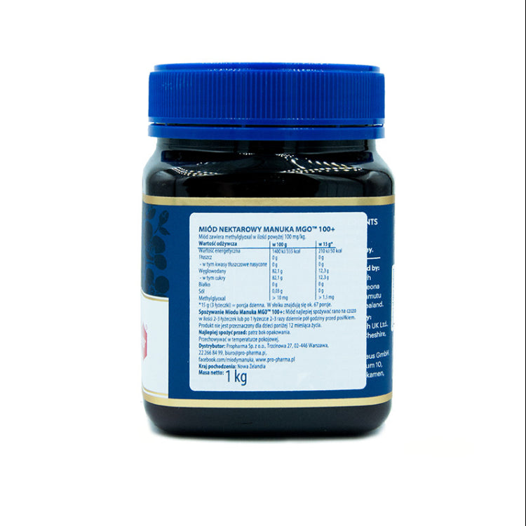 Miód Manuka MGO 100+ 1kg