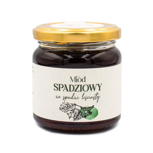Miód spadziowy 250g