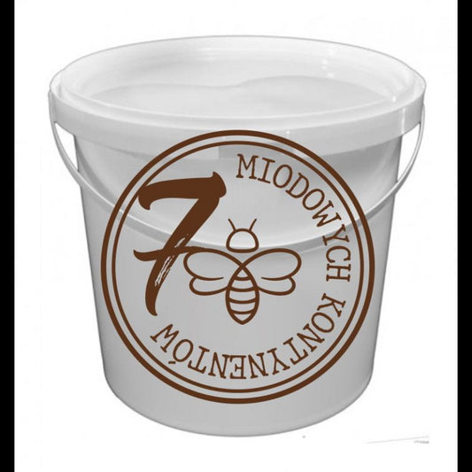 Miód wielokwiatowy wiadro 7kg