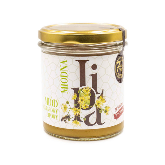MIODNA LIPA miód lipowy 400g