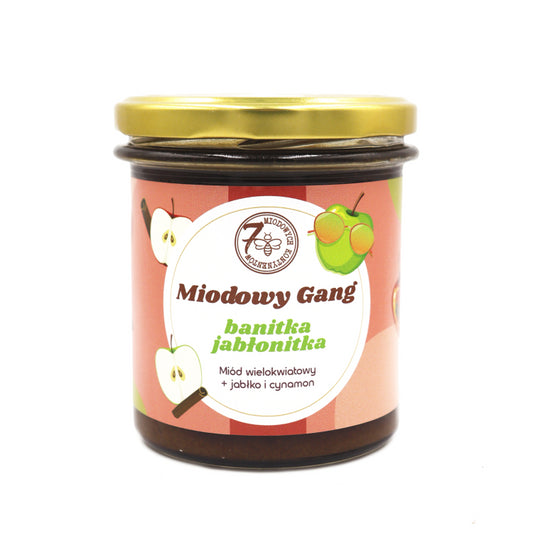 Miodowy Gang BANITKA JABŁONITKA 400g