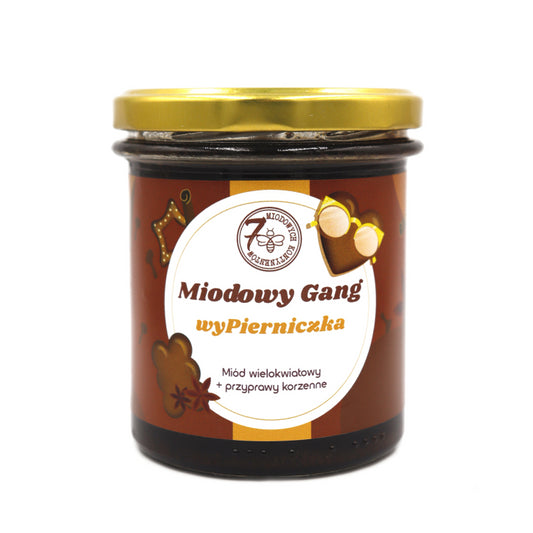 Miodowy Gang WYPIERNICZKA 400g