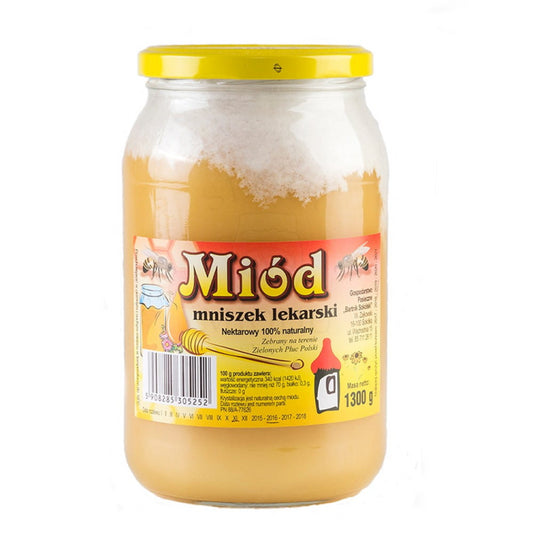 Polski miód mniszkowy 1300g