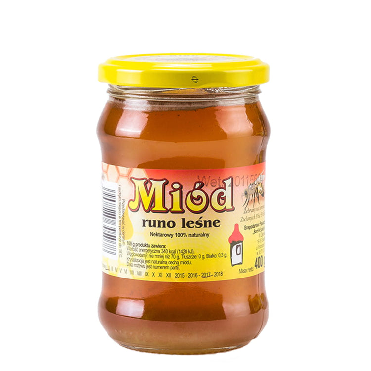 Polski miód Runo Leśne 400g