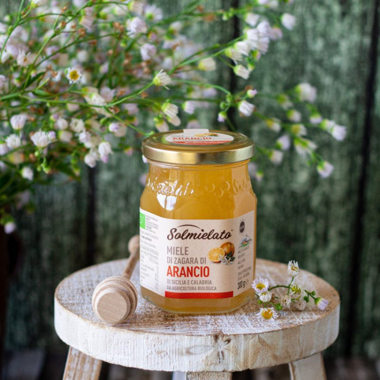Włoski miód pomarańczowy 300g